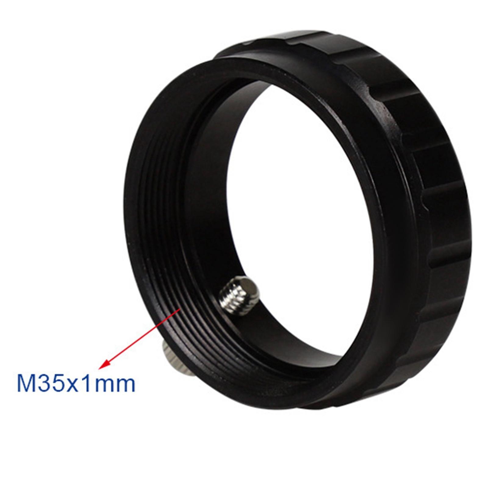 Interface Adapter Photography Accessories M35*1mm for Astronomical Telescope