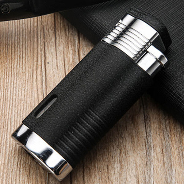 Vỏ Hột Quẹt Bật Lửa Khò 3 Tia Kiêm Đục Honest BCZ-360 Thiết Kế Độc Lạ Lửa Khò Mạnh Mẽ - Dùng Gas Cao Cấp