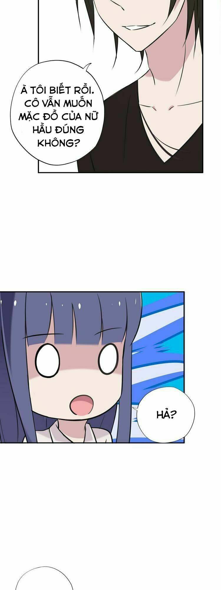 hầu gái siêu cấp của tôi chapter 5 16