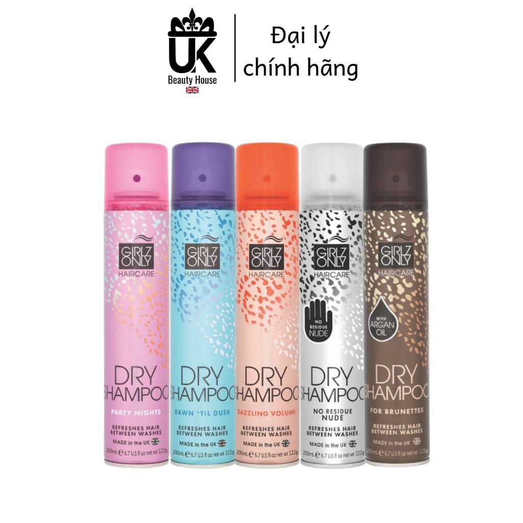 DẦU GỘI KHÔ GIRLZ ONLY 200ML