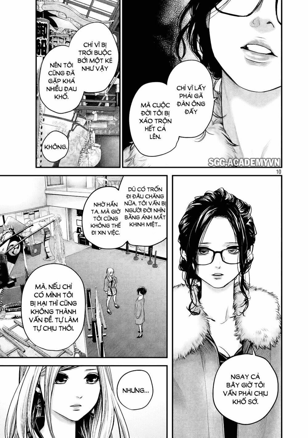 đạo luật nhiều vợ chapter 100 11