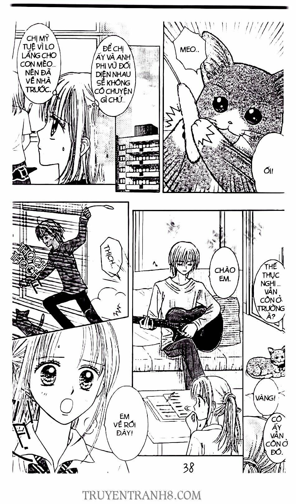 những nốt nhạc hồng chapter 20 17