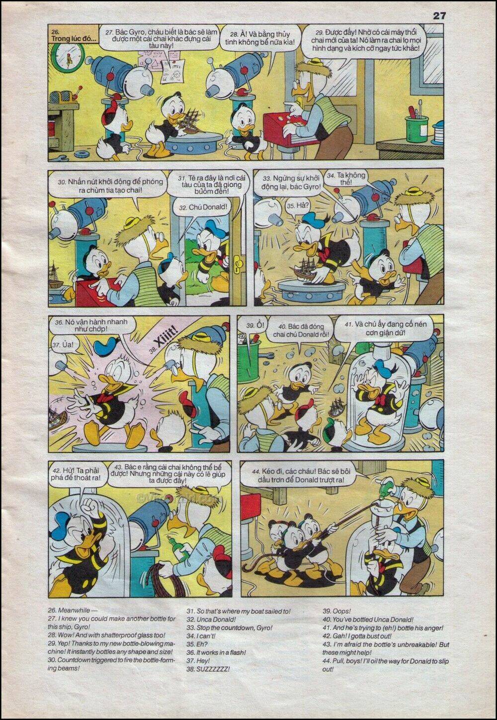 donald và bạn hữu chapter 12 30