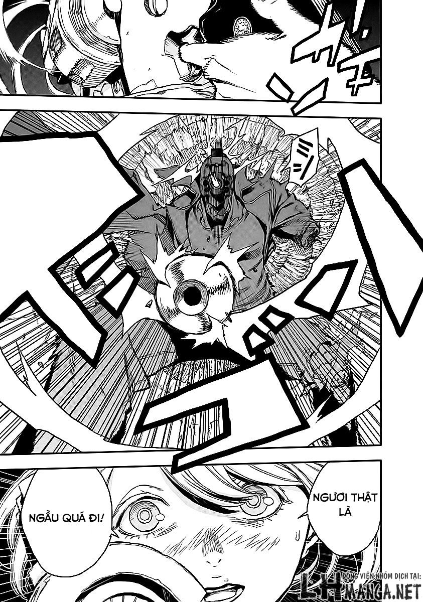 no guns life chapter 11.5 39