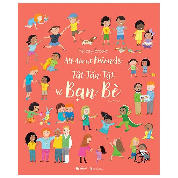 All About Friends - Tất Tần Tật Về Bạn Bè