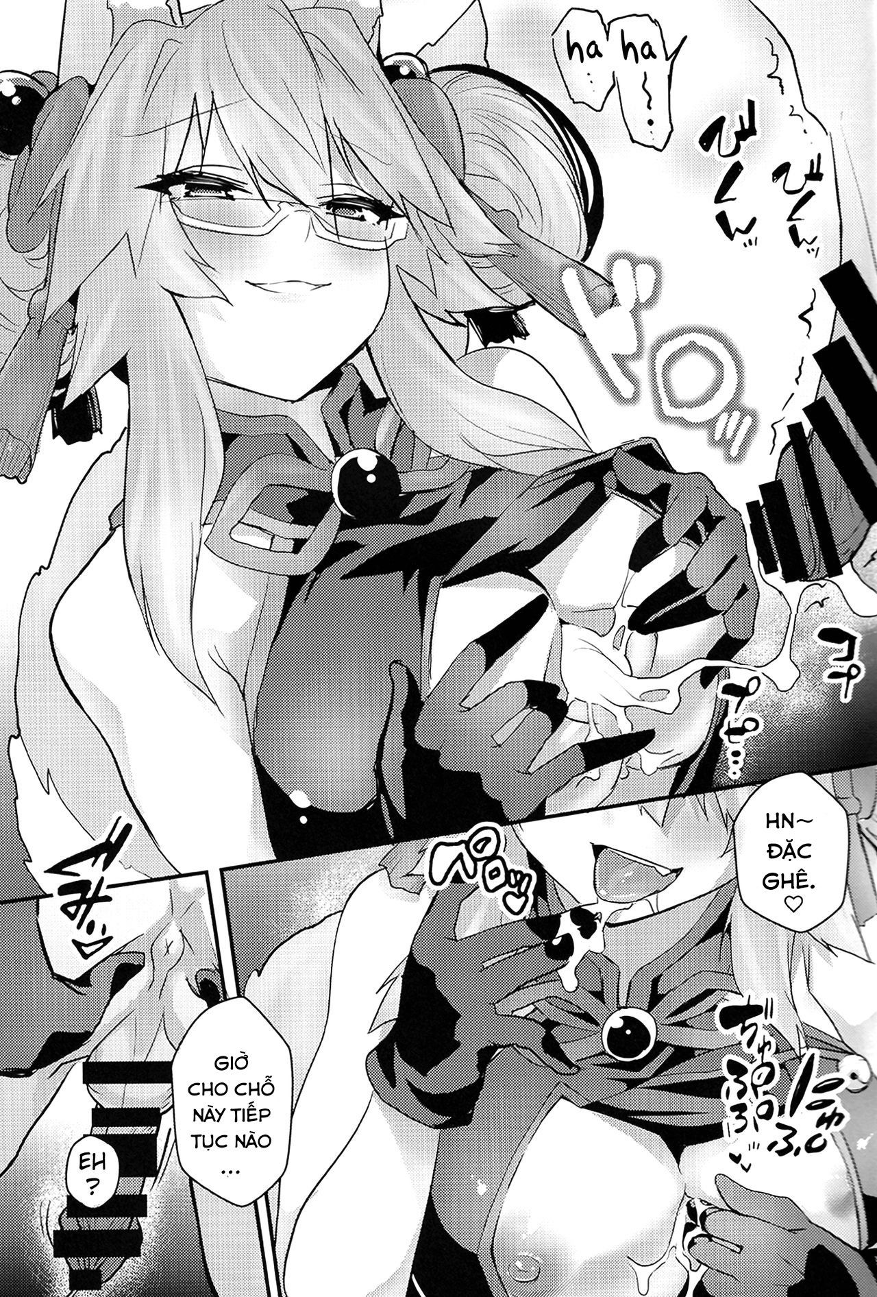 [18+] tamamo bitch!!! chapter 1 8