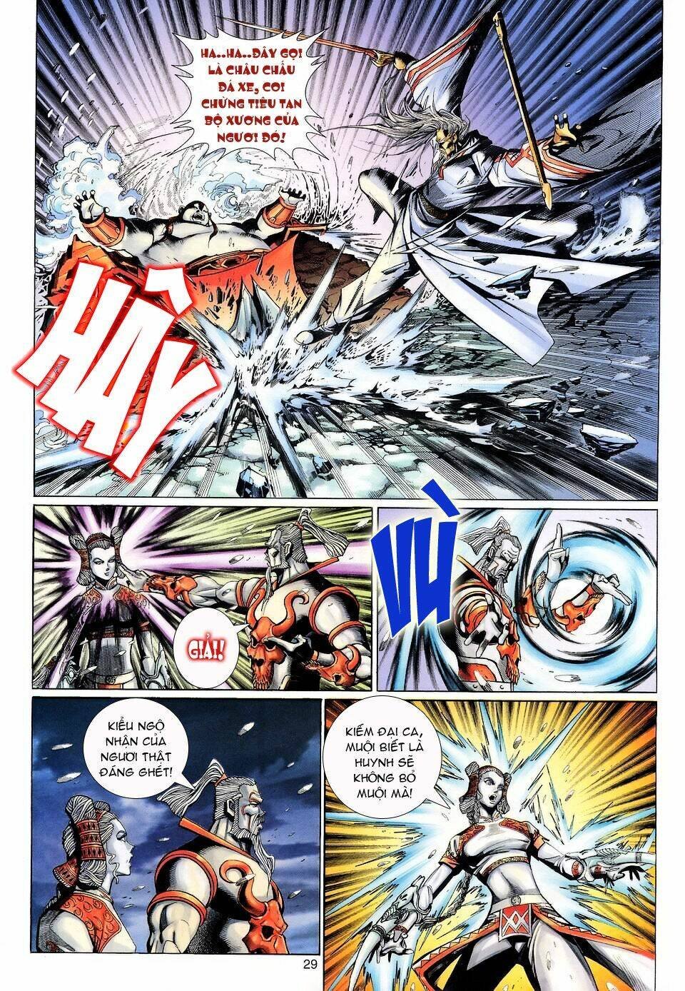 thánh vương chapter 122 29