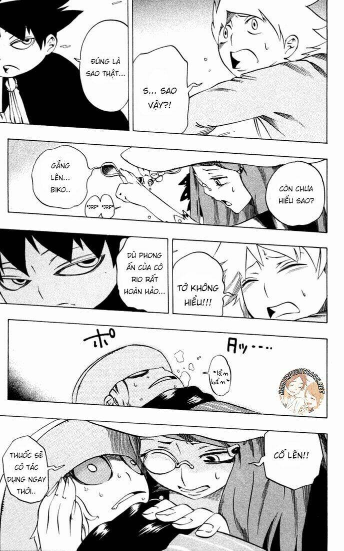 cục điều tra siêu nhiên chapter 23 16