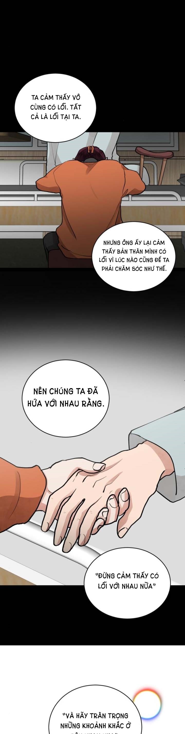 cặp đôi oan gia ngõ hẹp chapter 59 11