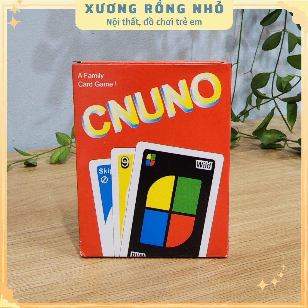 Bộ bài board game UNO 108 lá - Bộ bài Uno cơ bản 108 chơi cùng hội bạn bè