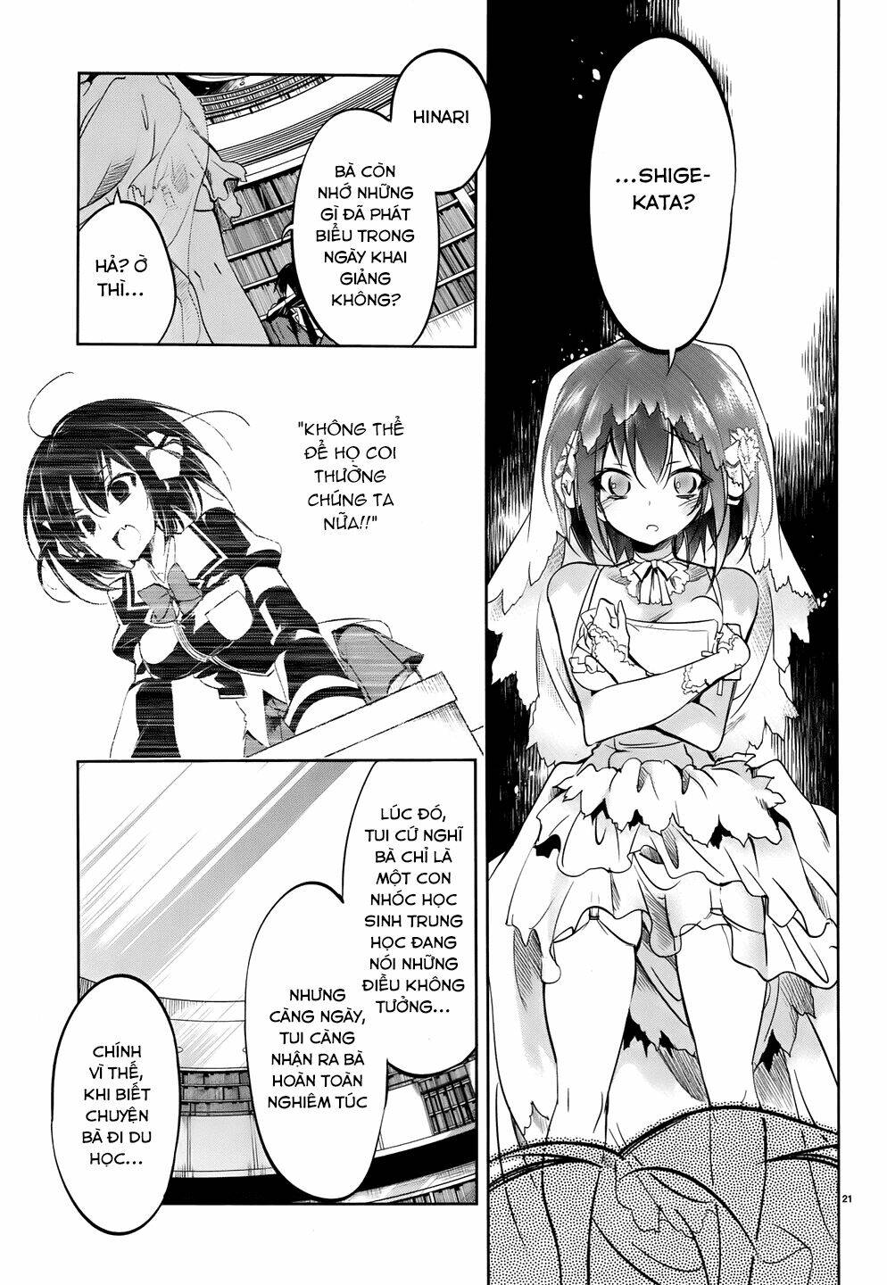 kebukurohatsu zensekai yuki! chapter 20 22