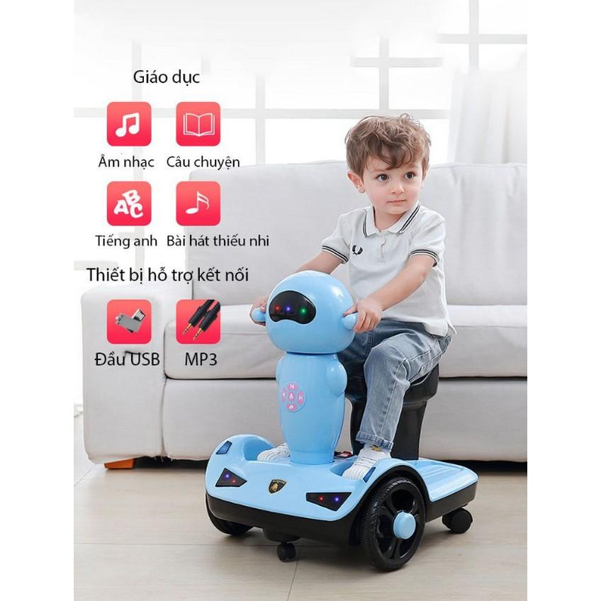 XE THĂNG BẰNG ROBOT GIÁO DỤC CHO BÉ 1 - 6 TUỔI - AsiaMart