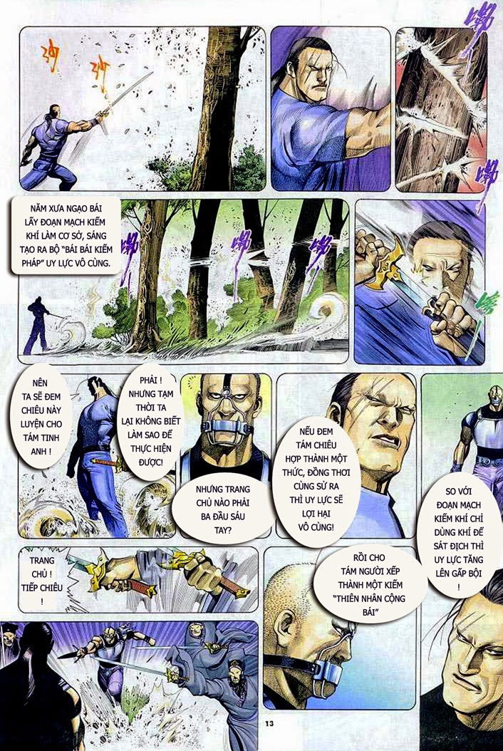 phong vân chapter 301 13