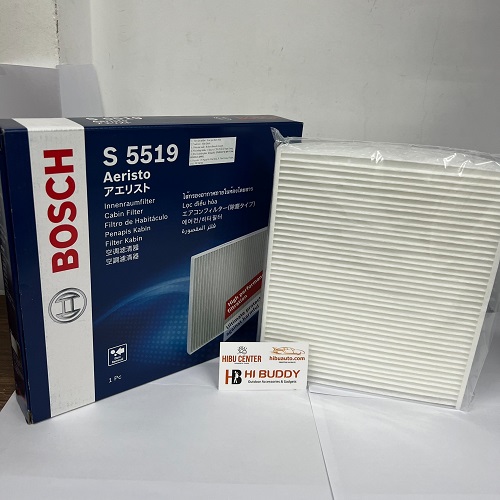 Lọc Gió Điều Hòa Tiêu Chuẩn / BOSCH / Aeristo / S5519 Dành Cho Xe Chervolet Aveo , Colorado , Cruze