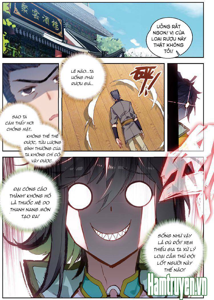 đại khâu giáp sư chapter 28.1 4