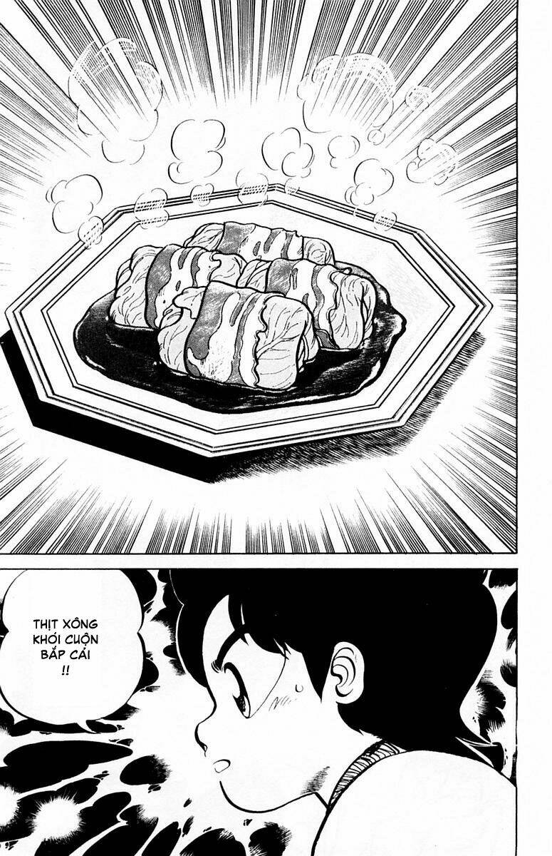 mister ajikko (siêu đầu bếp tí hon) chapter 4 15