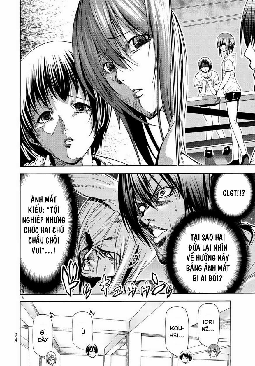 cô gái thích lặn - grand blue chapter 55 16