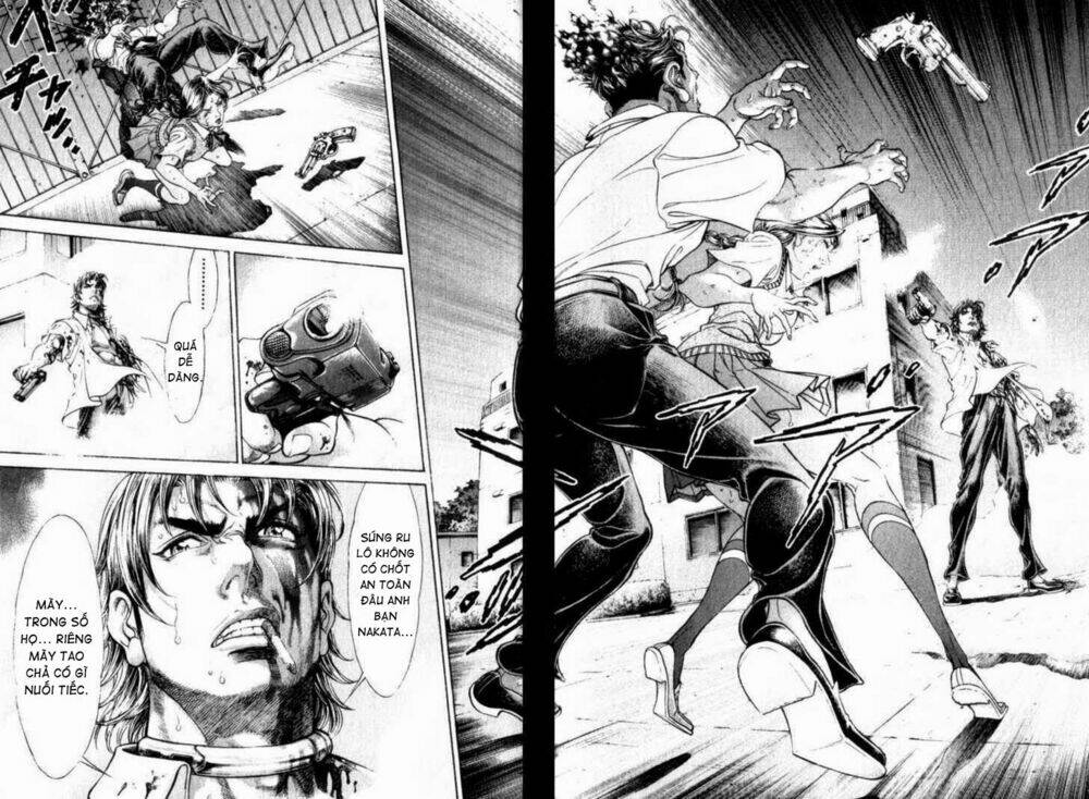 sống còn - trò chơi sinh tử chapter 101 14