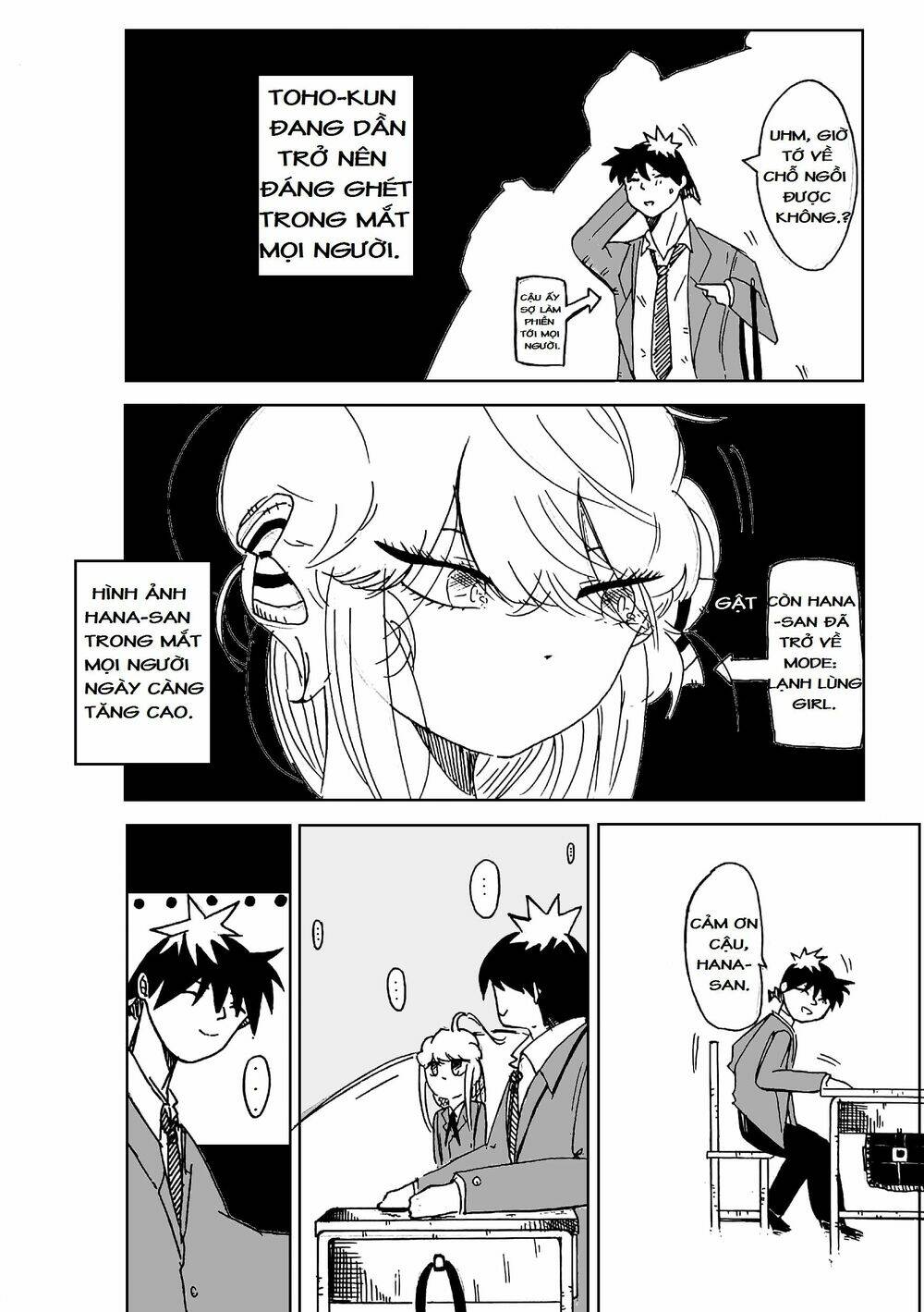 hana-san rối loạn tính cách chapter 1 6