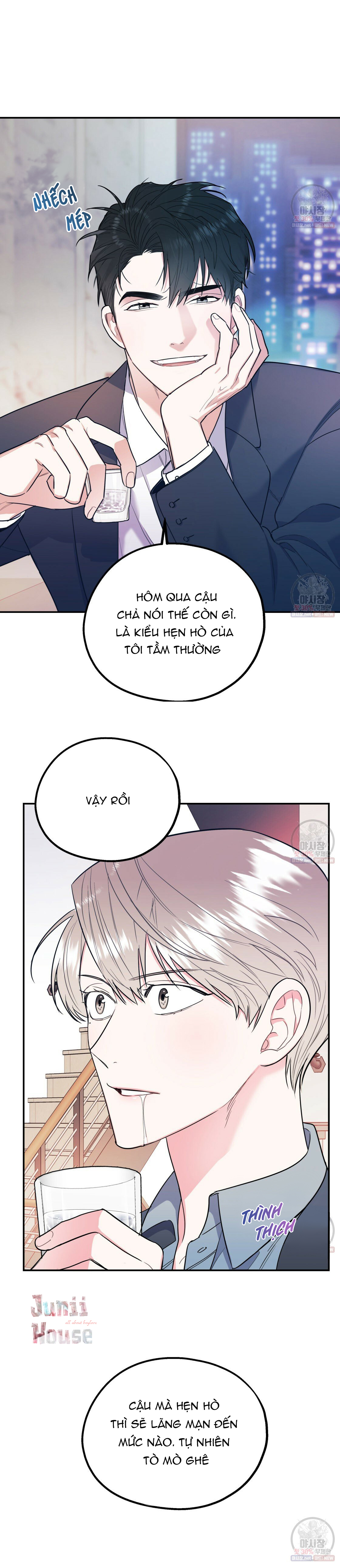 tôi với cậu không thể như thế này được chapter 8 2