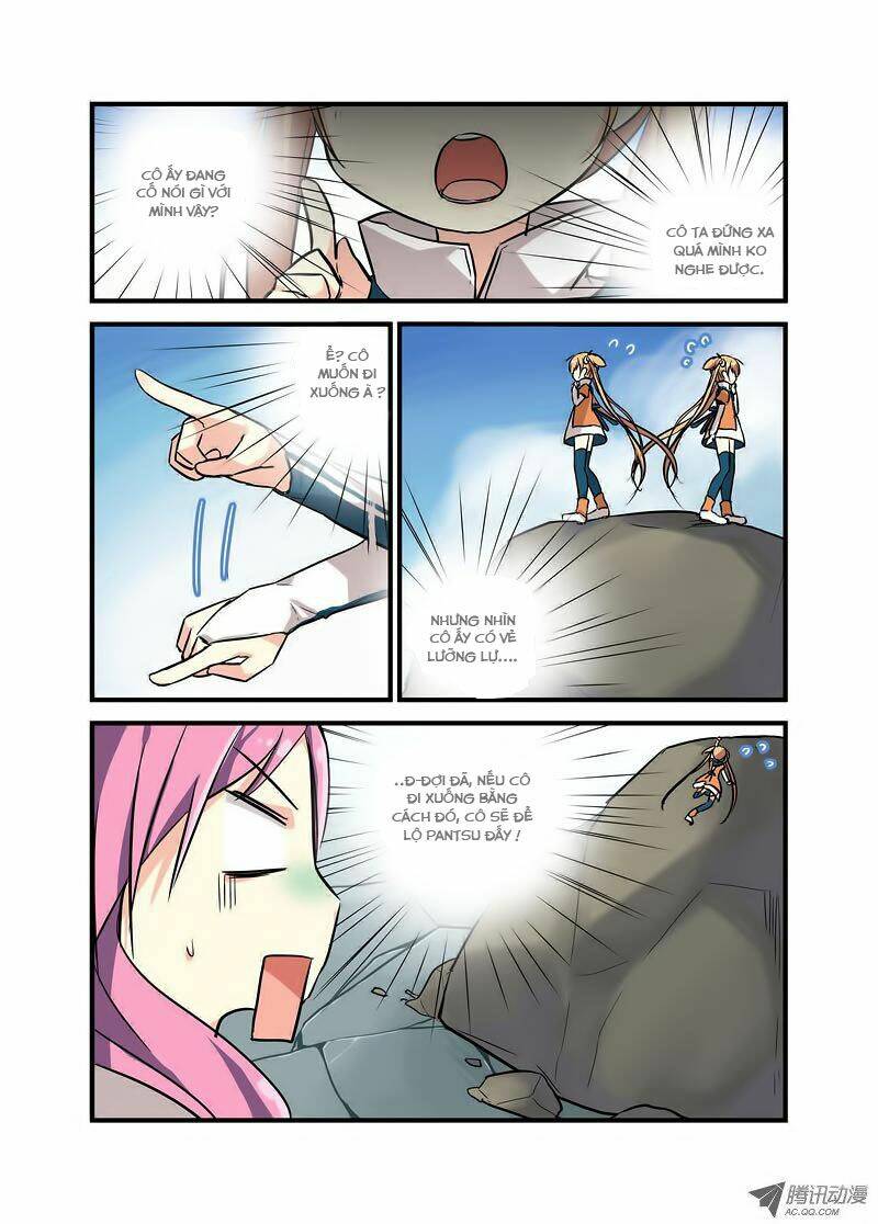 mobile magical girl chapter 3 3