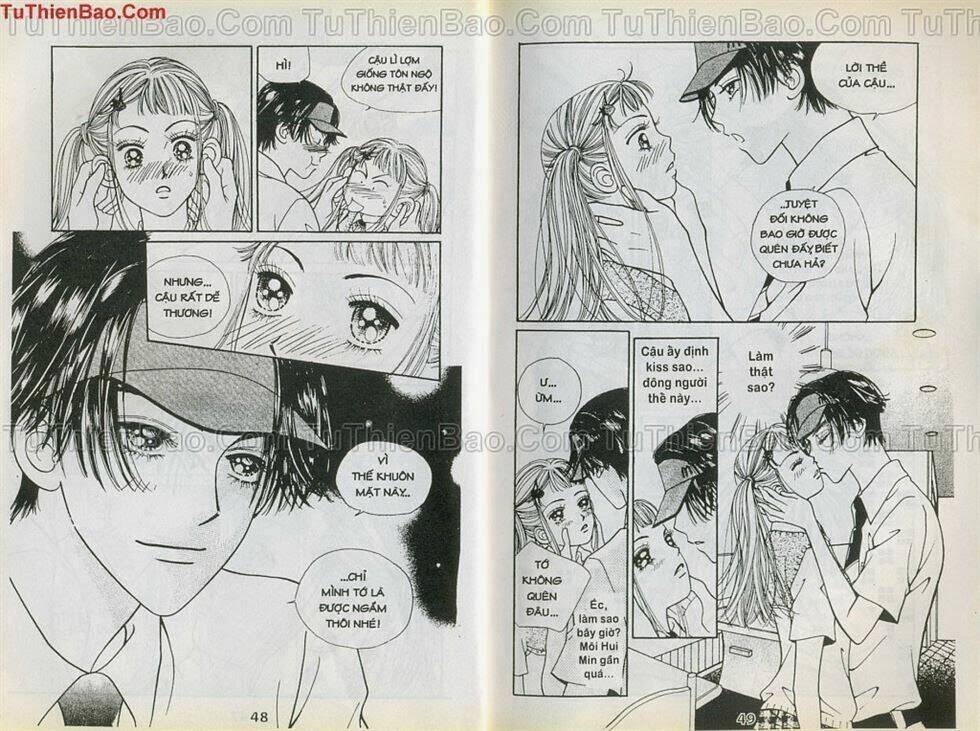 xin lỗi tớ thích cậu chapter 3 25