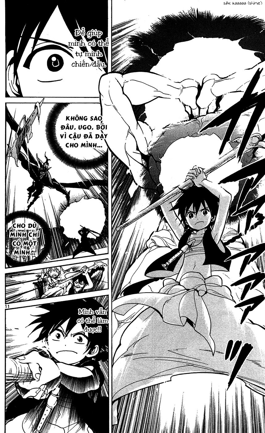 magi - the labyrinth of magic chapter 72 11