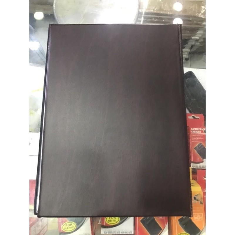 Album a4 để Menu