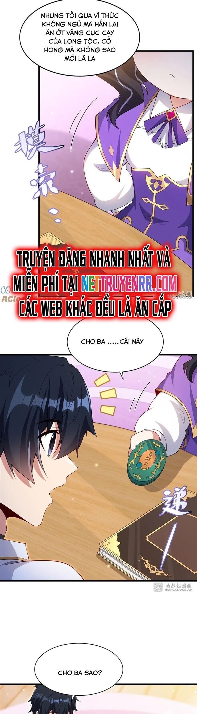 câm miệng đi ác long, ta không muốn trông trẻ với ngươi nữa! chapter 13 21