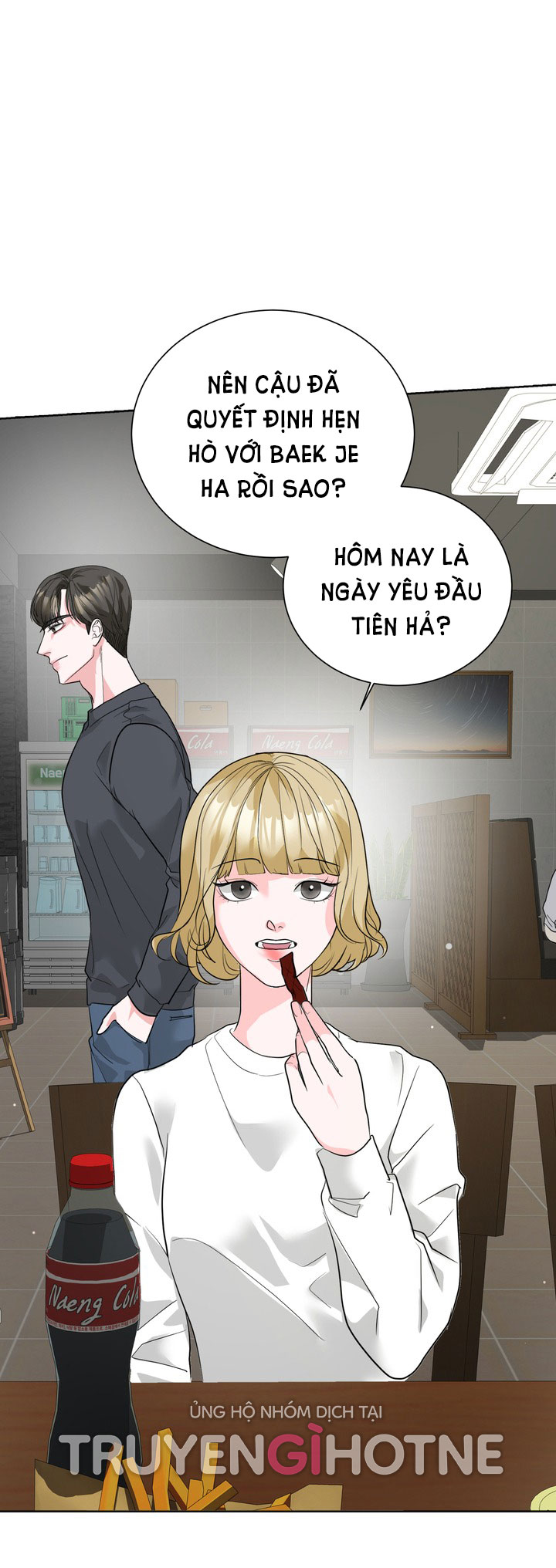 [18+] điều em cố giấu chapter 2.1 14