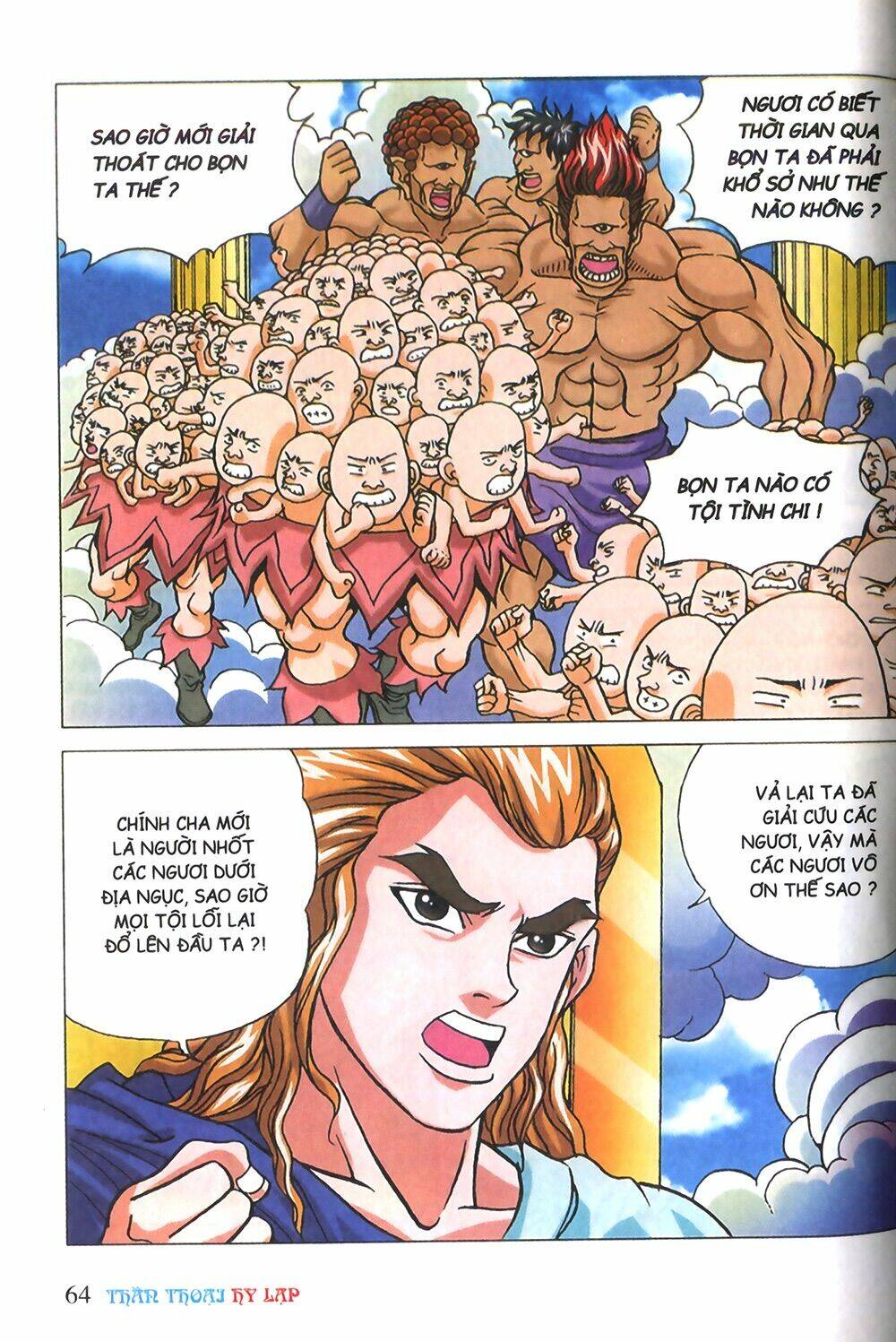 thần thoại hy lạp màu chapter 3 2