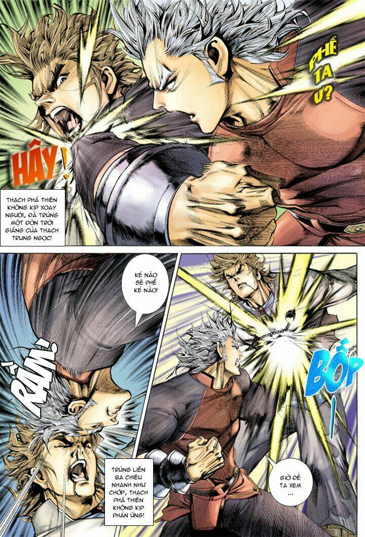 hiệp khách hành chapter 27 9