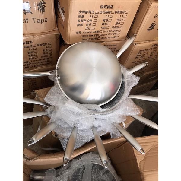 CHẢO CHỐNG DÍNH CHẢO VÂN TỔ ONG SÂU LÒNG SIZE 32 CM HÀNG CAO CẤP