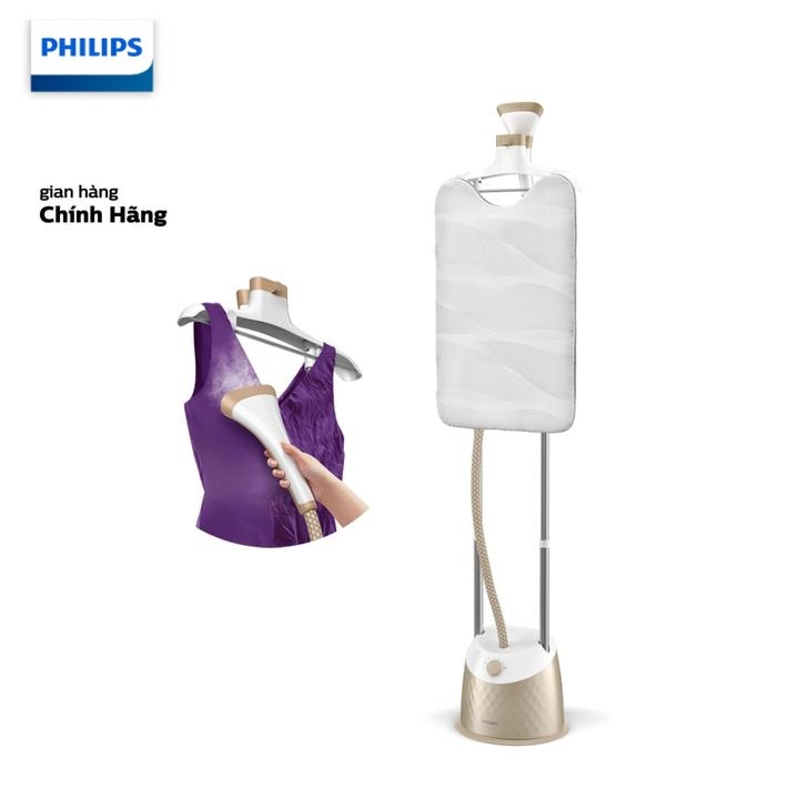 Bàn ủi hơi nước đứng Philips điều chỉnh linh hoạt GC523/68 - Hàng nhập khẩu