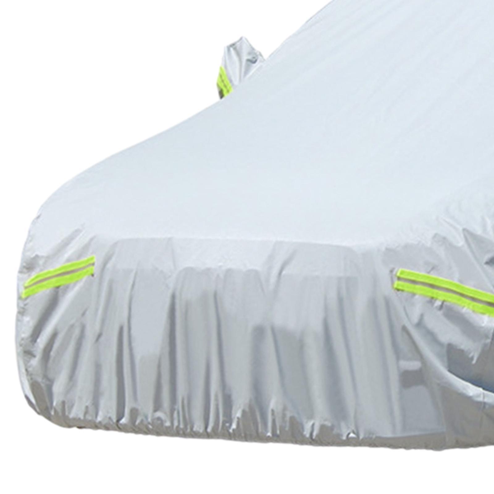 Car Cover Rain Snow Indoor Outdoor Cover Windproof