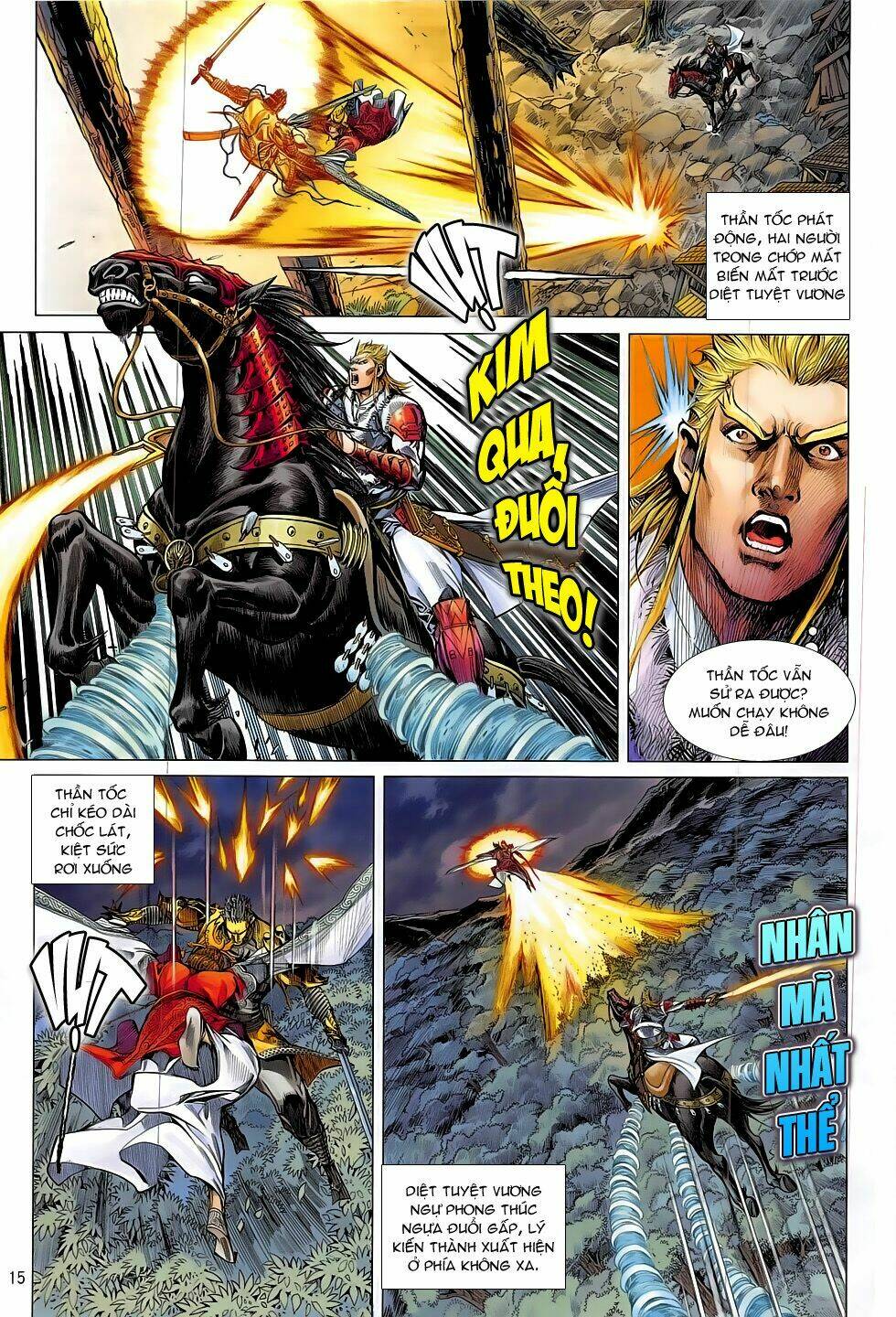 thiết tướng tung hoành (cựu tác) chapter 181 16