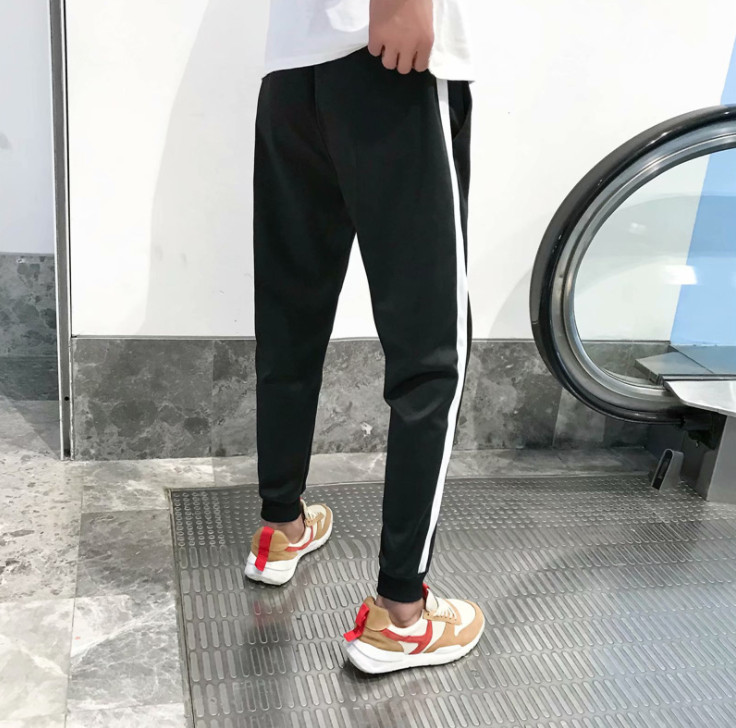 Quần Jogger 1 sọc thể thao có size đến hơn 80kg