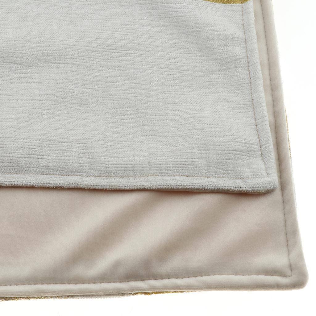 Soft Bed Runner Decorative Bed Scarf for