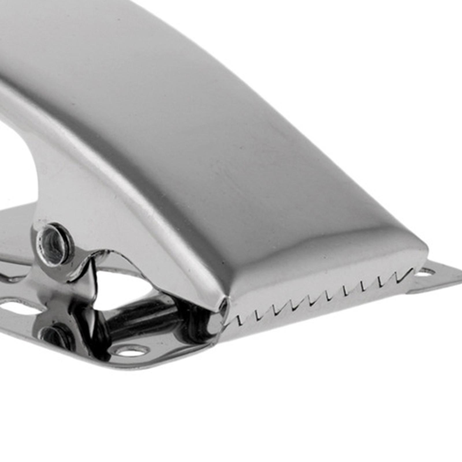 Stainless Steel Fish Grabber Outdoor Fishing Tools Accessories Fish Gripper Fillet Clamp