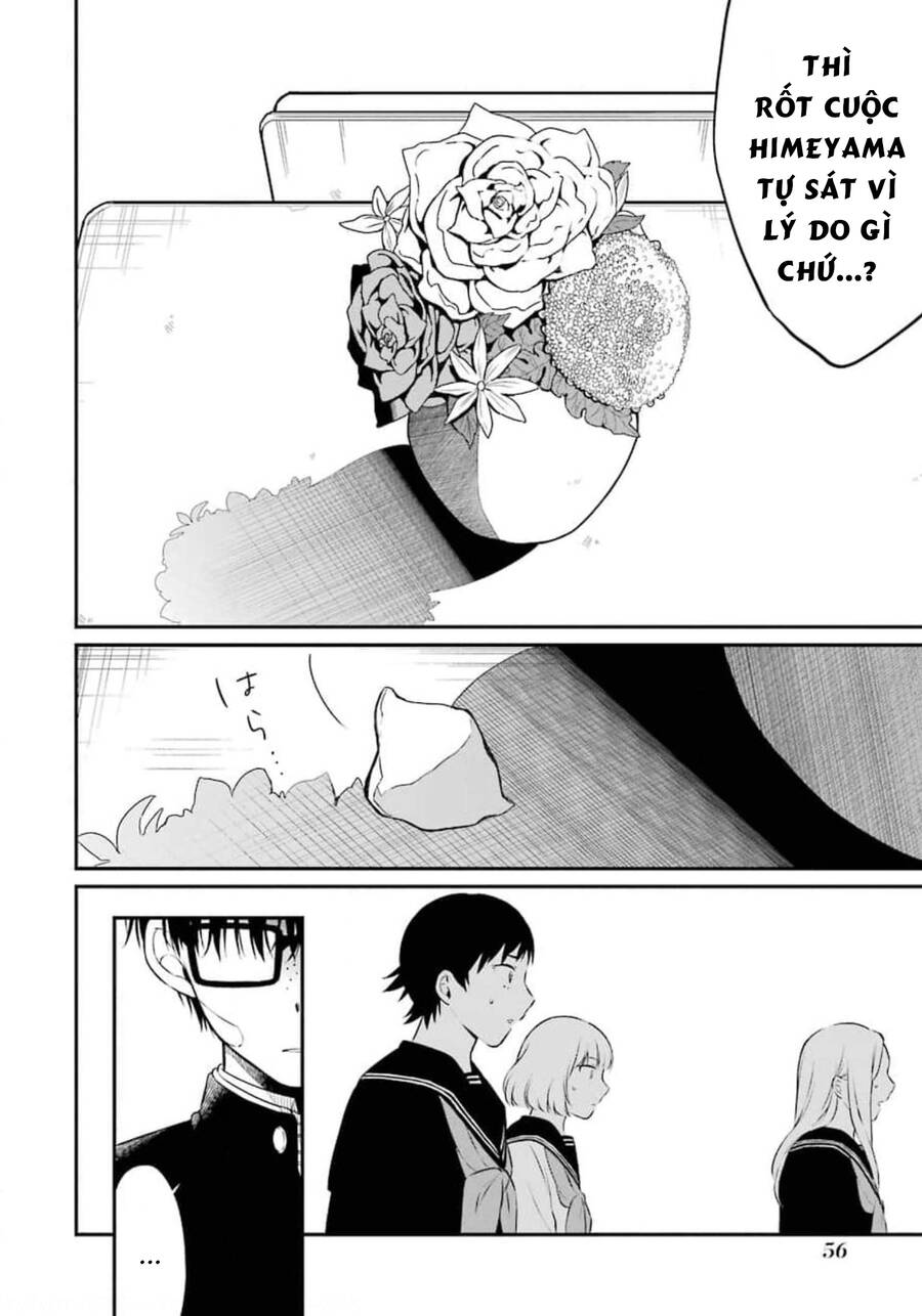 di thư trên bàn chapter 40 27