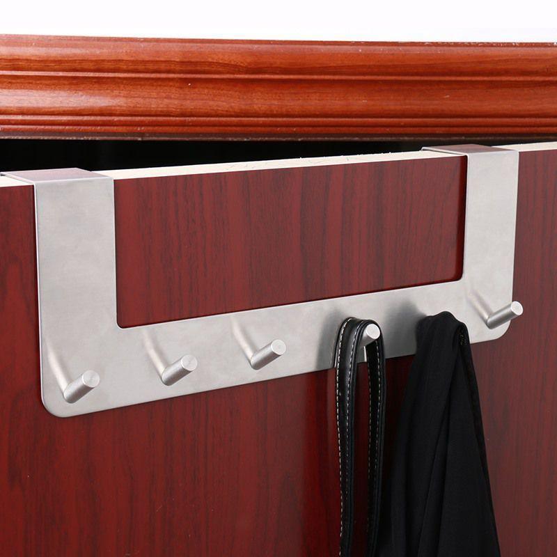 MÓC ÁO TREO QUẦN ÁO GÀI SAU CỬA INOX 304