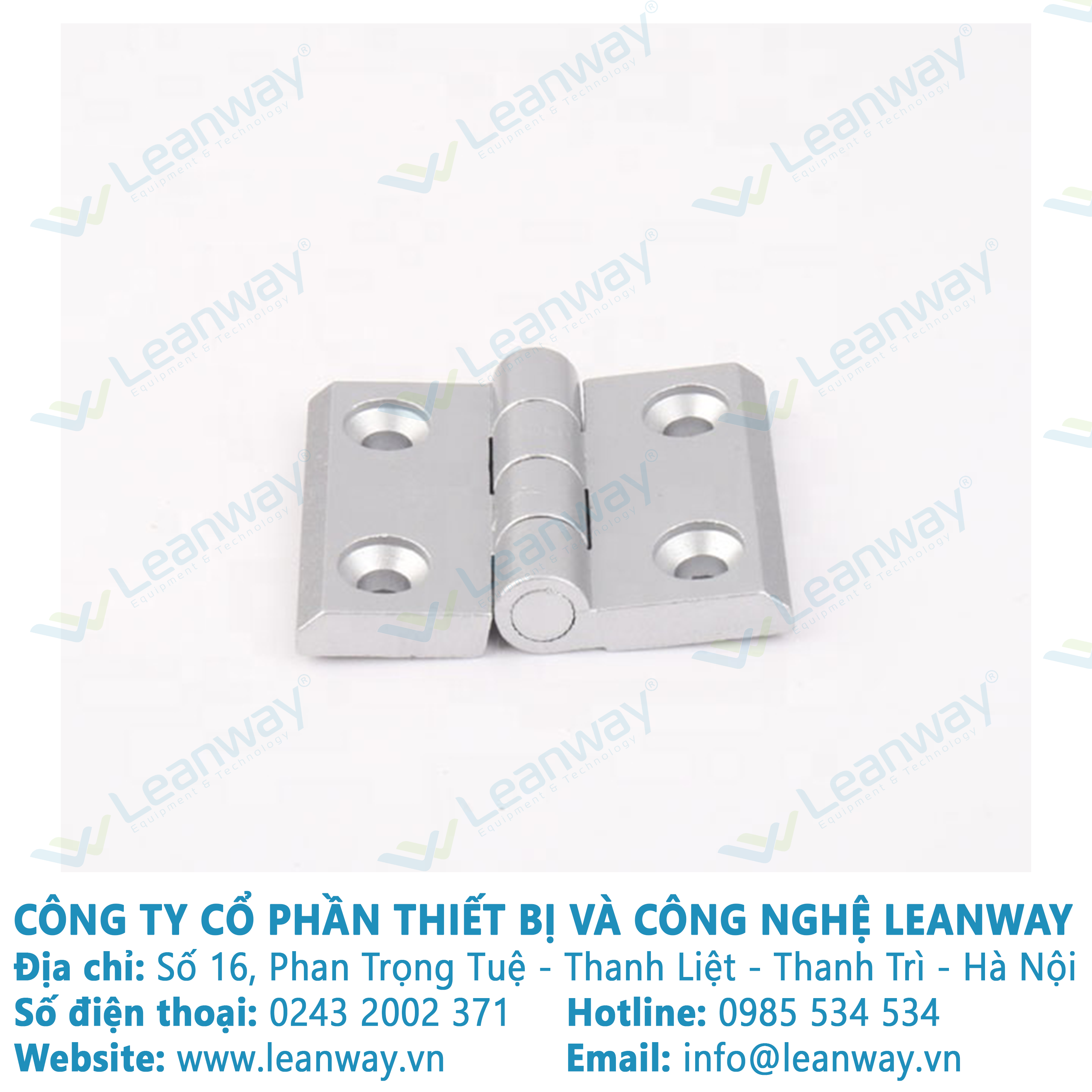 Bản lề nhôm