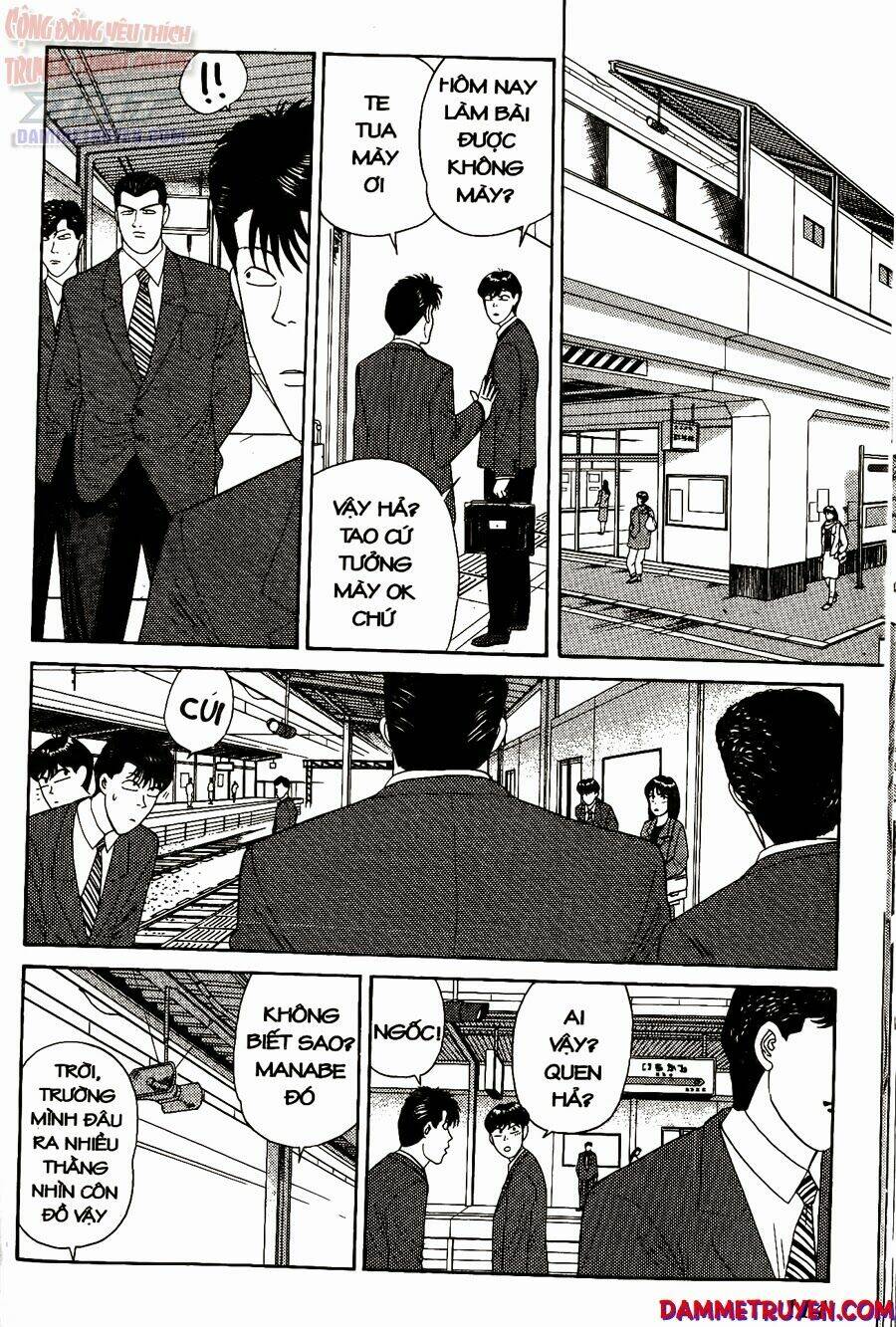 kyou kara ore wa - cặp bài trùng chapter 195 3