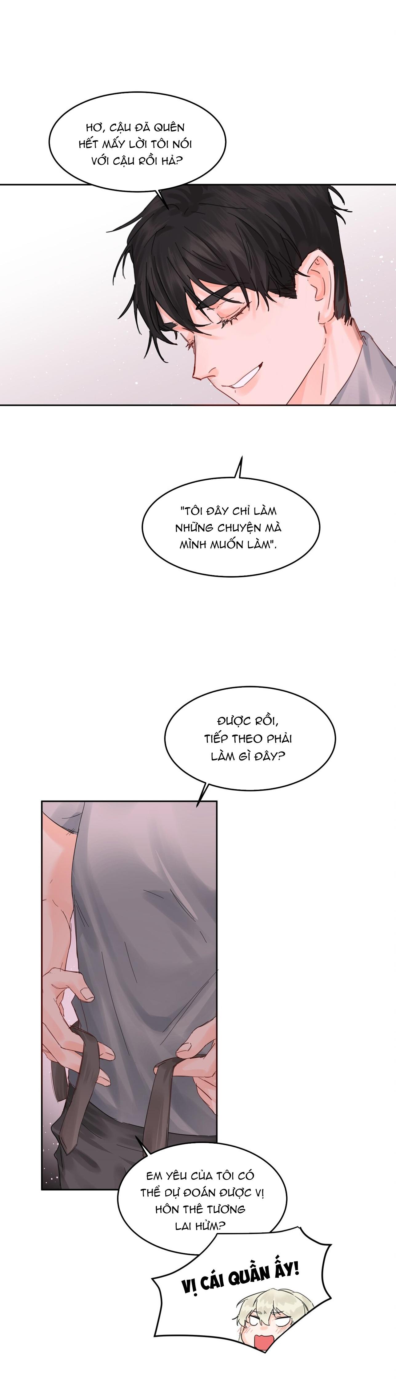 bạn trai cũ trở thành vua chapter 32 12