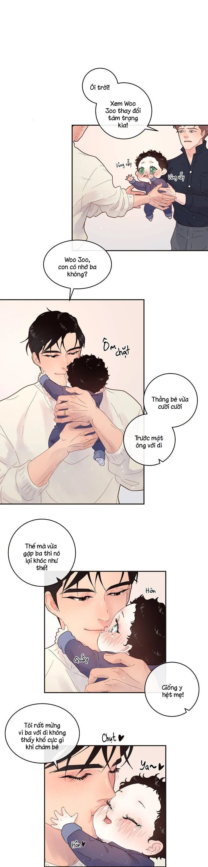 làm cách nào để theo đuổi một alpha? chapter 83 2