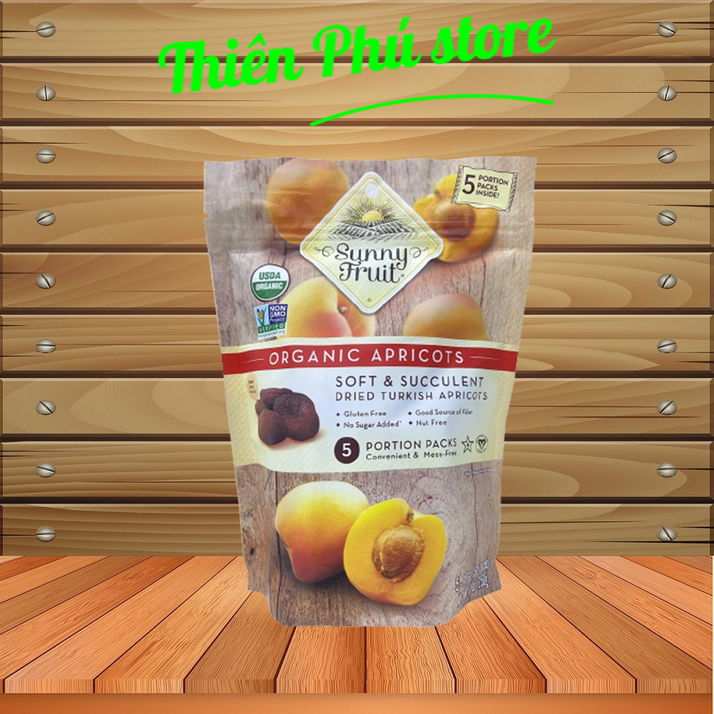 Mơ khô hữu cơ Sunny fruit 250g