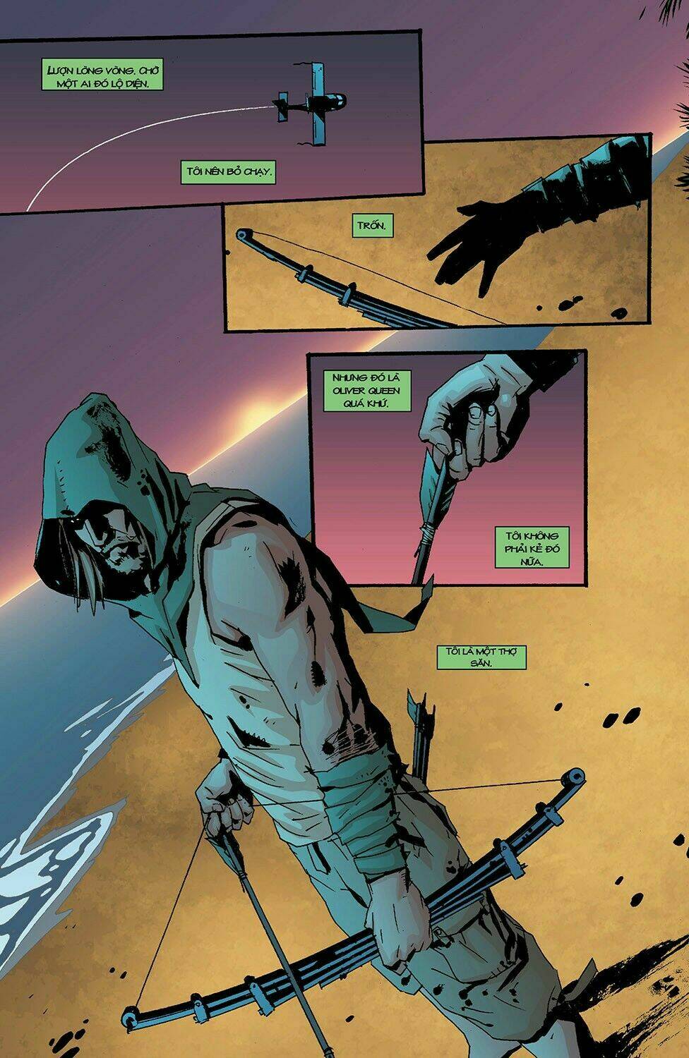 green arrow: year one chapter 2 19