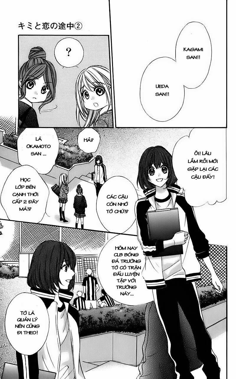 kimi to koi no tochuu chapter 11 11