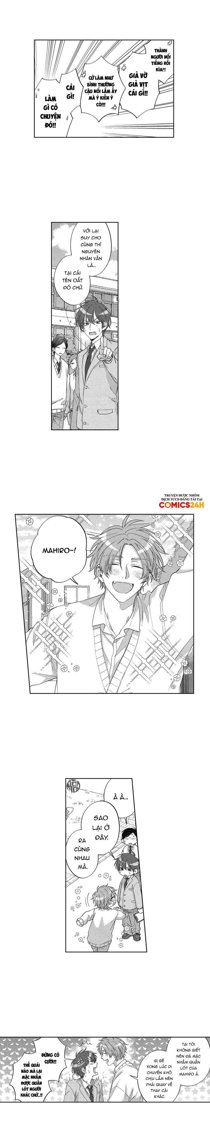 gối ôm của hoàng tử chapter 6 7