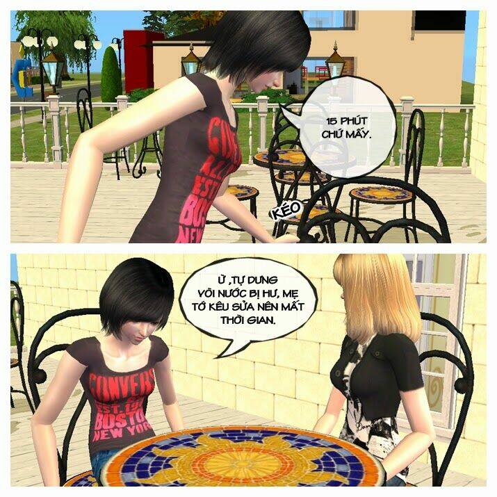 em là cô dâu của anh [truyện sims] chapter 19 39